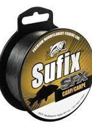 Леска sufix sfx carp self hang spool 300 m 0.30 mm/5.4 kg/green