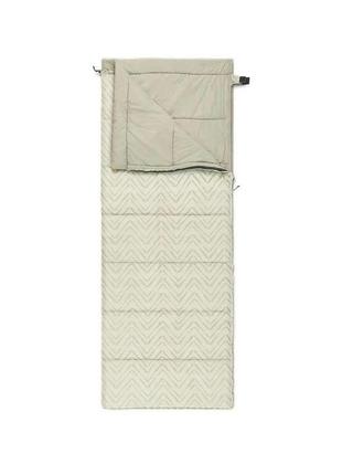 Спальный мешок naturehike dp100 cnk2300sd012 в светло-зеленом цвете