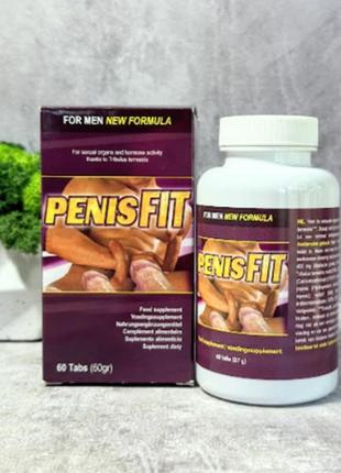 Капсули для посилення ерекції та збільшення пінису penis fit 60 таблеток