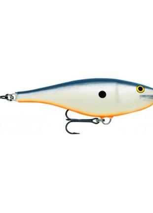 Воблер на хищника rapala shallow shad rap ssr14 (45г) opsd, 1.5-2.7 м