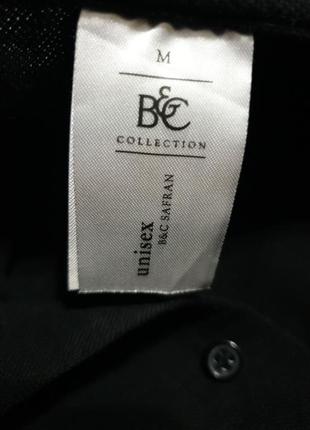 Брендовое чёрное поло bc  - collection6 фото