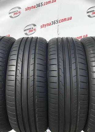 Шины б/у літня 205/55 r16 dunlop sport bluresponse lrr 7mm