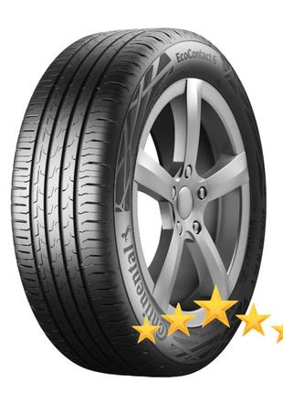 Шины літня continental ecocontact 6 235/55 r18 100w demo