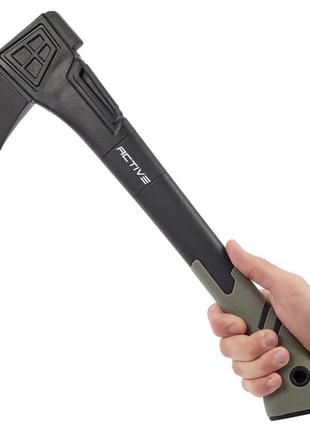 Топор туристический active gardener a46 серый