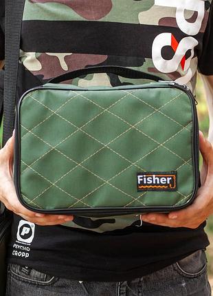 Чехол  на 4 катушки fisher к-056