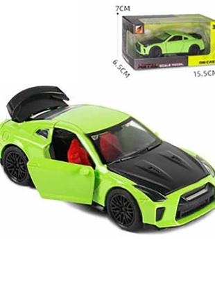 Машинка scale model 3611a light green 3611a light green