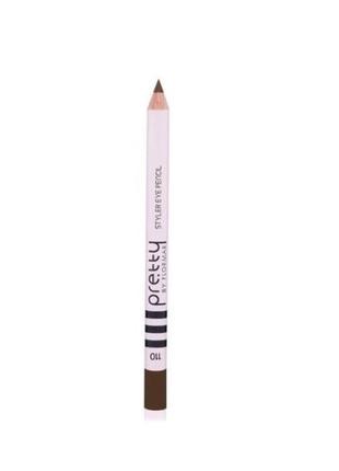 Карандаш для глаз pretty by flormar styler eye pencil 110 - navy