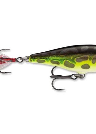 Поппер rapala skitter pop sp05 lf 50 мм 7 г (sp05 lf), поверхностный