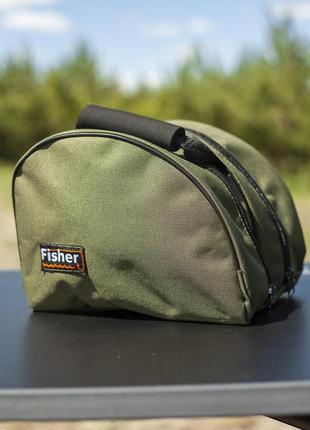 Чохол сумка для котушок fisher к-019