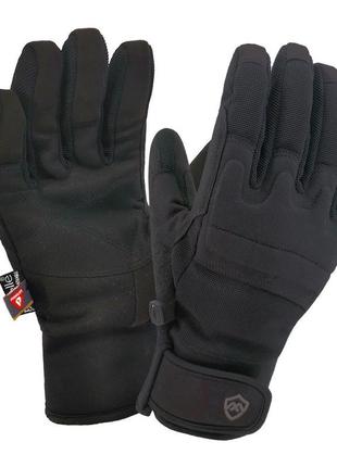 Водонепроницаемые зимние перчатки для велосипедистов dexshell arendal biking gloves размер l, черного цвета.