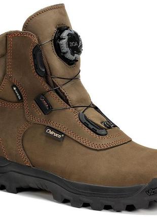 Водонепроникні шкіряні черевики chiruca boxer boa 4475001 gore tex 40