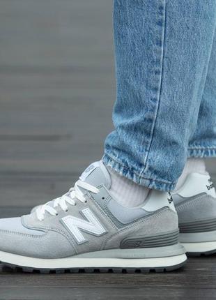 Кроссовки new balance 574 legacy grey