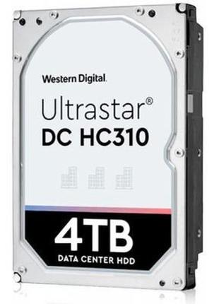 Жесткий диск для сервера 4tb wdc hitachi hgst (0b36048 / hus726t4tal5204)