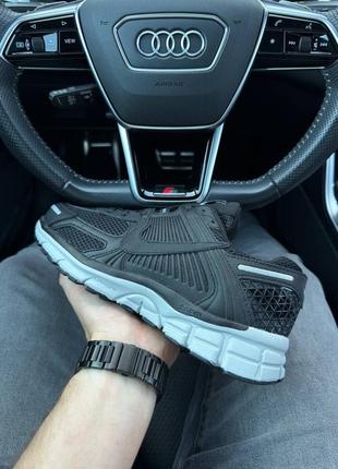 Чоловічі кросівки nike vomero 5 new black gray2 фото