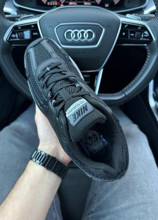 Чоловічі кросівки nike vomero 5 new black gray3 фото