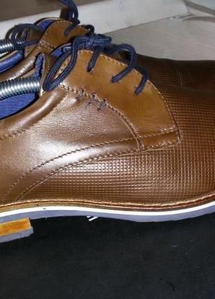 Am shoe company (неместя)- кожаные туфли размер 46 (31,5 см)