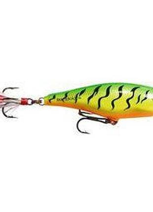 Воблер на хижака rapala skitter pop sp07 ft, поверхневий