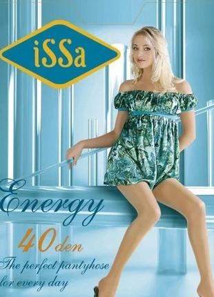 Колготки issa plus energy40  2 мокка