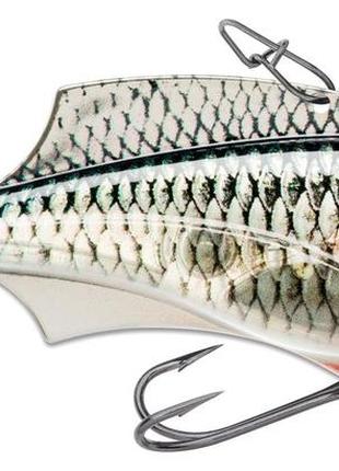 Воблер на хижака rapala rap-v blade rol 60 мм 14 г (rvb06 rol), змінне заглиблення