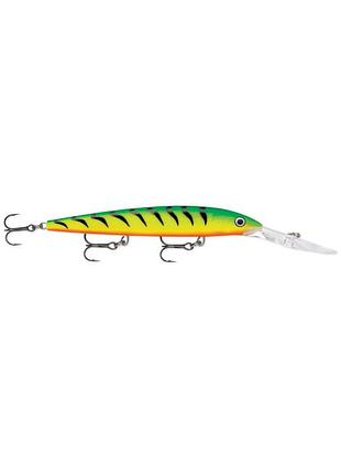 Воблер на хищника rapala down deep husky jerk dhj12 ft 120 мм 15 г (dhj12 ft), 2.4-5.7 м
