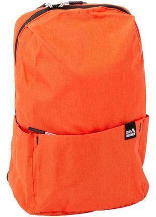 Рюкзак skif outdoor city backpack s, 10l к: помаранчевий1 фото