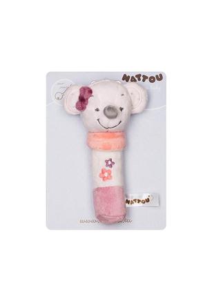 Брязкальце шарудливе nattou ведмедик валентина 424110