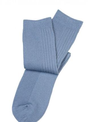 Шкарпетки issa plus ns-356  36-41 блакитний1 фото