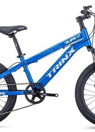 Підлітковий велосипед 20" trinx junior 1.0 blue-green-white (10700027)