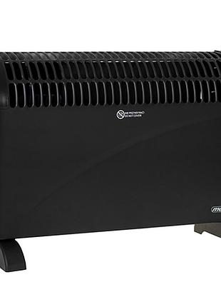 Конвектор электрический с вентилятором и таймером mesko ms 7741 black (2000вт 20кв.м)