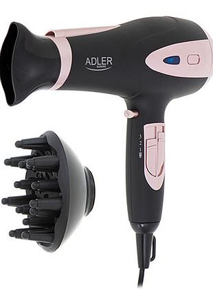 Фен adler ad 2248 2200w ion black