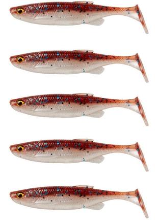 Силікон savage gear fat minnow t-tail 130 mm 20.0g smelt (5 шт./пач.)1 фото