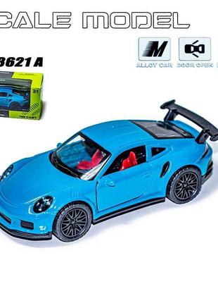 Машинка scale model 3621a blue 3621a blue