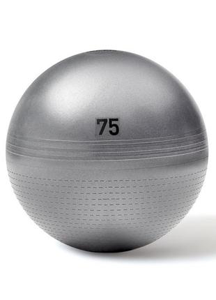 Фітбол adidas gymball сірий уні 75 см2 фото