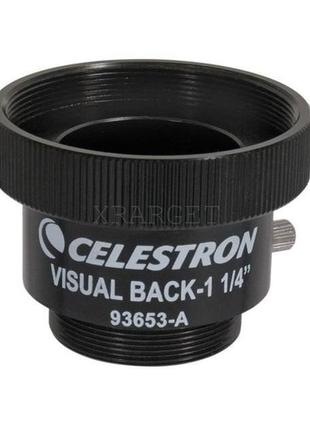 Адаптер celestron для аксесуарів 125 під телескопи системи шмідт-кассегрена