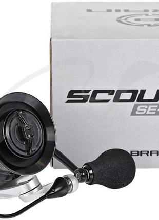 Котушка фідерна brain scout se-b 5000s 8+1bb silver