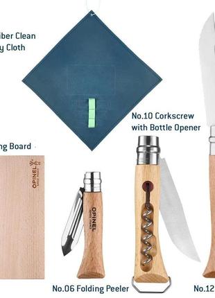 Набор ножей столовых opinel nomad set