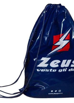 Сумка-мішок zeus shop bag синій чол 39,5х50х1 см