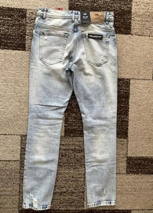 Новые рваные джинсы с new yorker3 фото