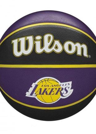 М'яч баскетбольний wilson nba team tribute la lakers size 7