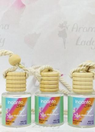 Salvatore ferragamo incanto shine perfume newly жіночий 58 мл