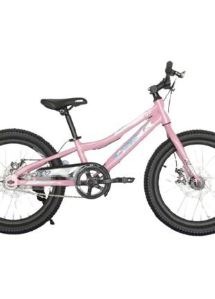 Дитячий велосипед 20" trinx smart 1.0 рама-9 pink-white-blue (10630091)