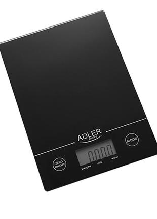 Кухонные весы электронные adler ad 3138 b