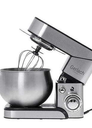 Планетарный миксер-тестомес gerlach gl 4219 1800w 5l