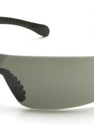 Открытыте защитные очки pyramex provoq (gray) серые