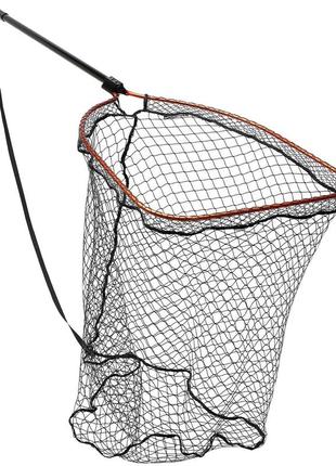 Підсак savage gear competition pro full frame net xl rubber xl-mesh 70x85cm