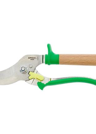Секатор opinel hand pruner green 2