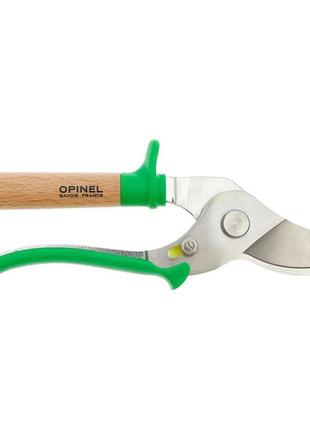 Секатор opinel hand pruner green 3