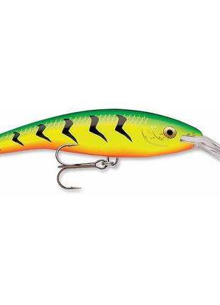Воблер на хищника rapala deep tail dancer tdd13 blt, 13 м