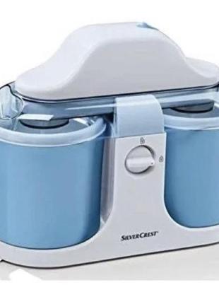 Машина для мороженого, мороженица silver crest semd 12 a1