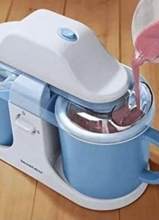 Машина для мороженого, мороженица silver crest semd 12 a13 фото